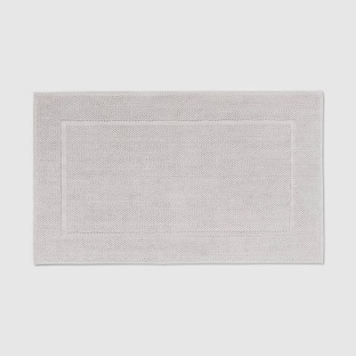 Sussexhome Non-skid Ultra-thin - Washable Multipurpose Floor Mat 24x44 Inch  -chevron-gray : Target