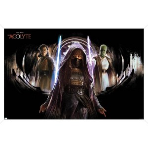 Trends International Star Wars: The Acolyte - Trio Framed Wall Poster Prints - 1 of 4