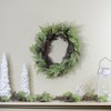 Northlight Berry, Cedar and Pine Cone Artificial Christmas Wreath - 24-Inch, Unlit - image 2 of 4