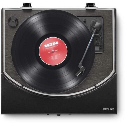 Ion It94bk Premier Lp Bluetooth Wireless Usb Turntable With Usb Recording  (black) : Target