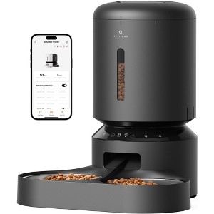 PETLIBRO Automatic Cat Feeder, 5G WiFi Pet Feeder with APP Control for Pet Dry Food, Low Food & Blockage Sensor for Cat & Dog - 1 of 4