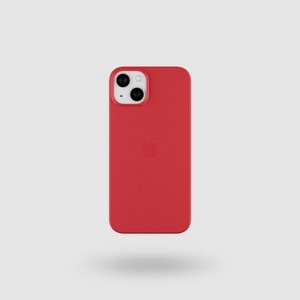 Peel - Super Thin iPhone 14 Case - Red - 1 of 4