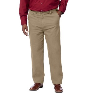 KingSize Comfort Waist Stretch Chino Pants - 1 of 1