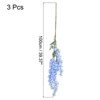 Unique Bargains Fake Hanging Vine Silk Flower Artificial Garland for Home Garden - 2 of 4