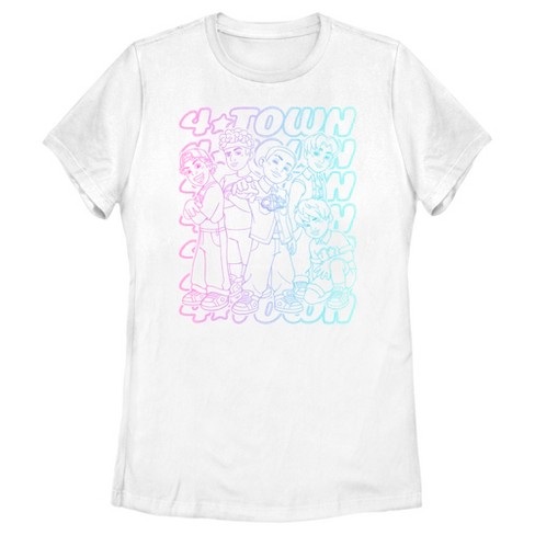 neon pink shirt target