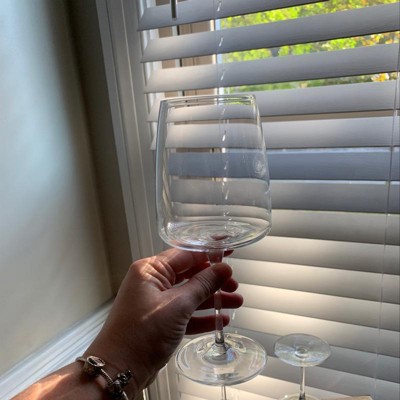 4pk Simsbury Wine Glasses White - Threshold™ : Target