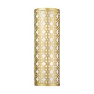 Livex Lighting Calinda 2 - Light Wall Light in  Soft Gold - 1 of 1