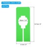 Unique Bargains Rectangle Clothes Dividers Label for Hanging Clothes 30 Pcs - 2 of 4