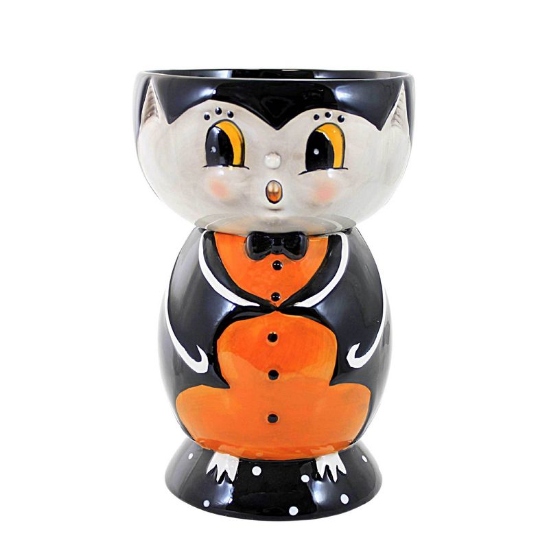 Tabletop 9.5" Standing Bowl Buddy Halloween Party Transpac  -  Serving Bowls, 1 of 4
