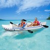 Sea Eagle 370 Pro 3 Person Inflatable Water Sport Kayak Canoe Boat with Paddles - 4 of 4
