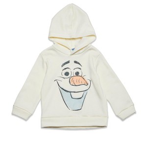 Disney Frozen Baby Fleece Hoodie Infant - 1 of 4