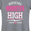 Women's - Monster High - Fang Club Short Sleeve Graphic T-Shirt - 2 of 4