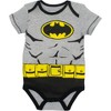 DC Comics DC Comics Justice League Robin Riddler Joker Baby 5 Pack Bodysuits Newborn to Infant - 2 of 4