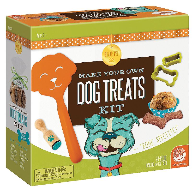 MindWare Make-Your-Own: Dog Treats and Doggy Day Camp - Set of 2, 3 of 5