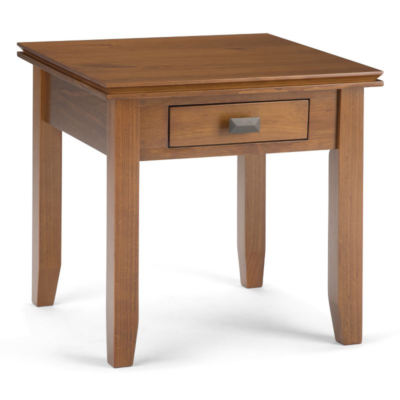 Stratford Solid Wood End Table  - Wyndenhall, 1 of 8