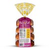 One Mighty Mill Whole Wheat Cinnamon Raisin Bagel - 4ct / 13.4oz - 2 of 4