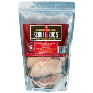 Scout & Zoe's: Natural Sweet Potato - 6oz Dog & Cat Treats, Crunchy Pet Chews - 1 of 4
