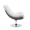 Modway Brighton Wicker Rattan Outdoor Patio Swivel Lounge Chair - 2 of 4