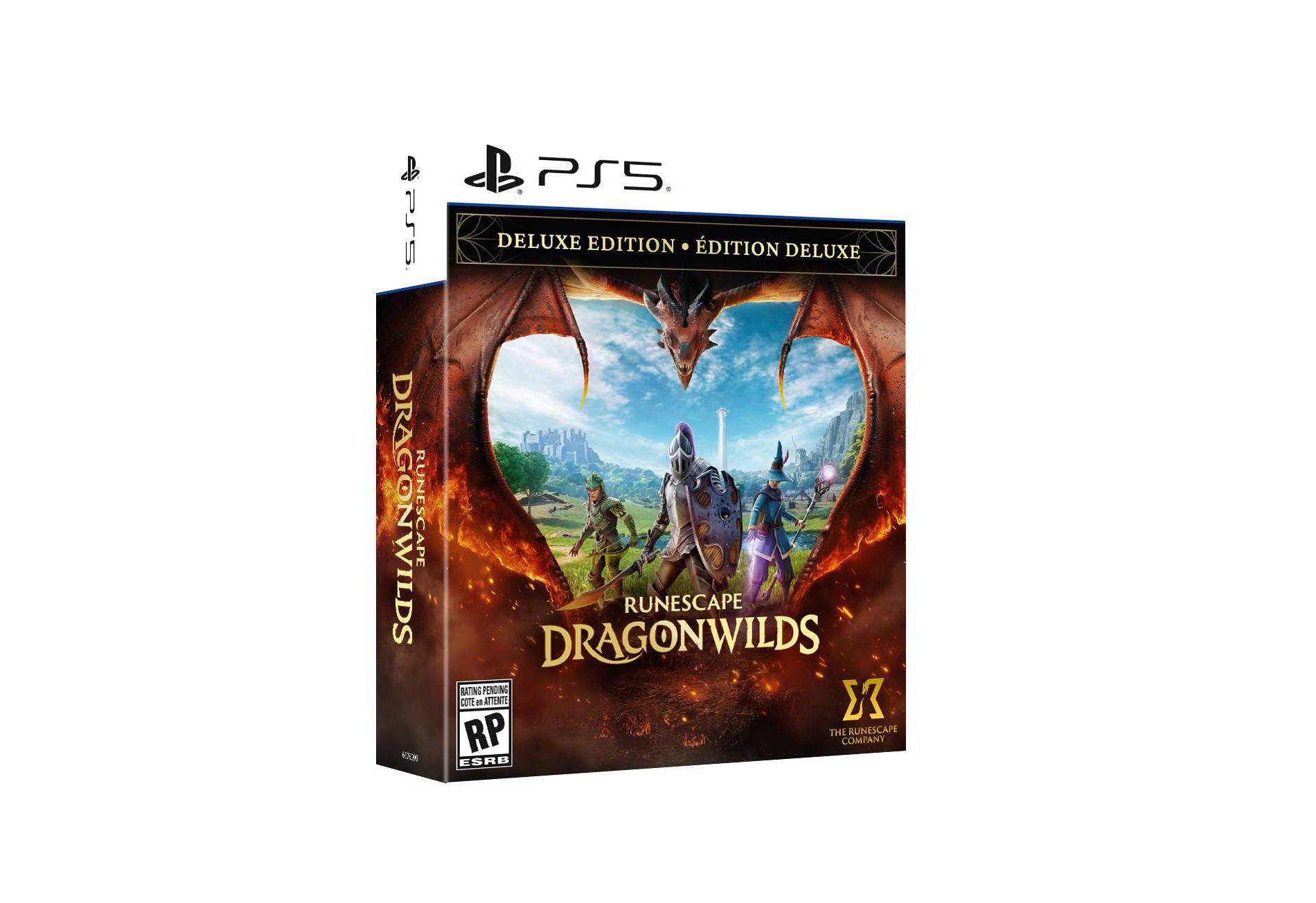 RuneScape: Dragonwilds Deluxe Edition - PlayStation 5
