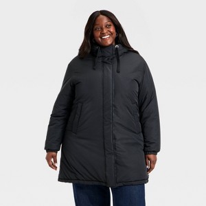Women's Parka Jacket - Universal Thread™ - 1 of 3