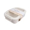 Lexi Home Brixton Oven Safe Porcelain Food Storage Containers with Glass Lids - 4 of 4