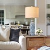 Itopfox Farmhouse Lamps Set of 2 for Bedroom & Living Room with USB Charging Ports, 3-Way Dimmable Table Lamp, Includes LED Bulbs - 2 of 4