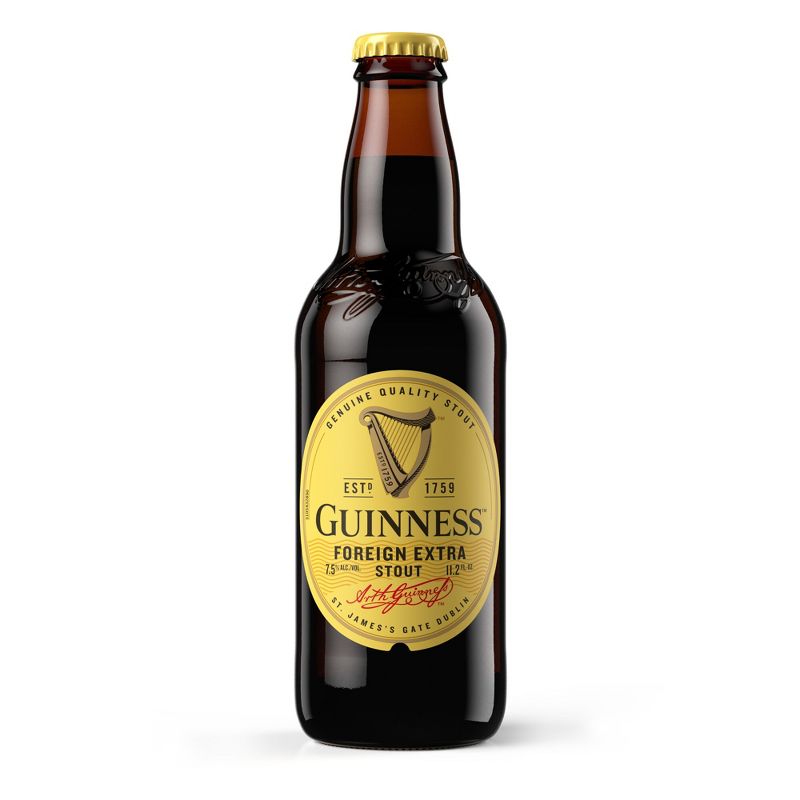 Guinness Foreign Extra Stout Beer - 4pk/11.2 fl oz Bottles, 5 of 10