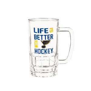 Glass Tankard Cup with Gift Box, St Louis Blues - 1 of 4