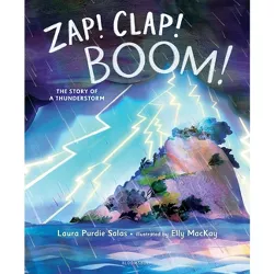 Zap! Clap! Boom! - by  Laura Purdie Salas (Hardcover)