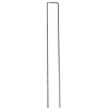 Sunnydaze Outdoor Lawn and Garden Galvanized Steel Staple Stakes for Landscape Fabric, Fences, and Sod - 12" - 2 of 4