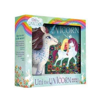Uni the Unicorn Book and Toy Set - by  Amy Krouse Rosenthal (Mixed Media Product)