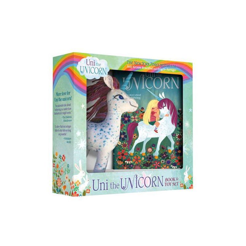 Uni the Unicorn Book and Toy Set - by  Amy Krouse Rosenthal (Mixed Media Product), 1 of 2