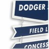 MLB Los Angeles Dodgers Baseball Field Metal Panel - image 4 of 4