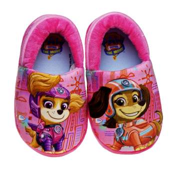 Nickelodeon Paw Patrol Slippers for toddler girls