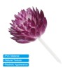 Unique Bargains Unpotted Realistic Textured Garden Decoration Artificial Succulent Plants 4 Pcs - 4 of 4