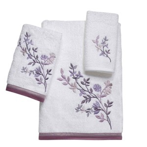 Avanti Premier Whisper 3-Piece Towel Set - 1 of 3