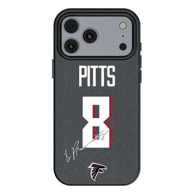 NFL Atlanta Falcons Players Game Tactic MagSafe Compatible Cell Phone Case for Apple iPhone 17 Series