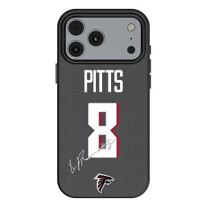 NFL Atlanta Falcons Players Game Tactic MagSafe Compatible Cell Phone Case for Apple iPhone 17 Series - 1 of 4