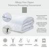 Allergy Free Zipper Mattress or Box Spring Encasement - 2 of 4