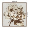 Amanti Art Golden Flower I  by Asia Jensen Framed Canvas Wall Art - 4 of 4