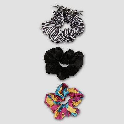 Girls' Disney NBC 3pk Scrunchies