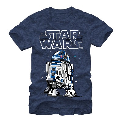 Men's Star Wars Pixel R2-D2 T-Shirt