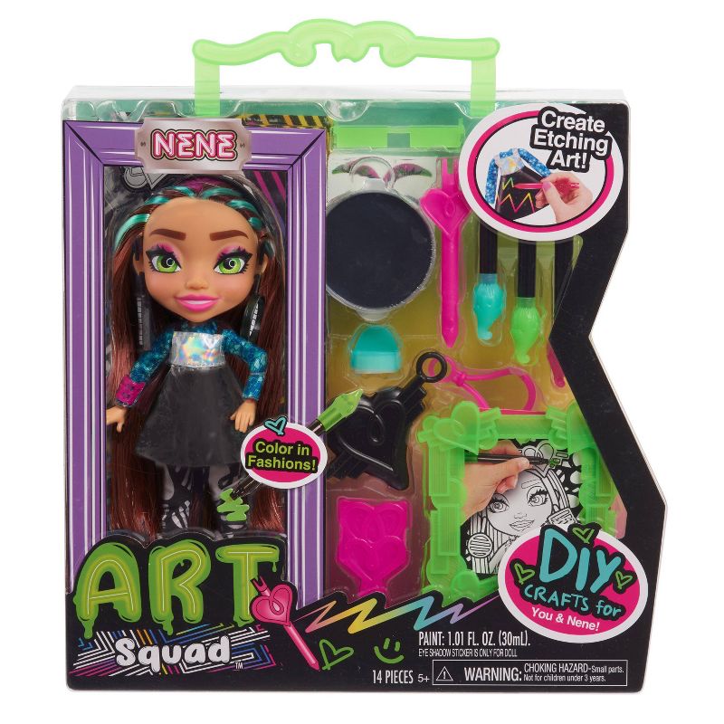 Art Squad NeNe Doll, 3 of 7
