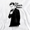 Gossip Girl Im Chuck Bass Adult Crewneck Sweatshirt - 2 of 4