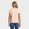 Girls' Short Sleeve Printed T-Shirt - Cat & Jack™ - 2 of 3