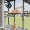ORRD Large Walk-in Outdoor Catio, Multi-Cat Enclosure with Roof & 3 Doors, Window Cat House for Indoor/Outdoor, Patio & Balcony Use - 3 of 4