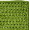 Colonial Mills Ikebana Braided Runner, Green 30"x132", Rectangle Shape - 2 of 2