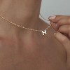 Delicate Heart Pendant Necklace, 14K Gold Plated Dainty Chain, Gift for Women - 4 of 4