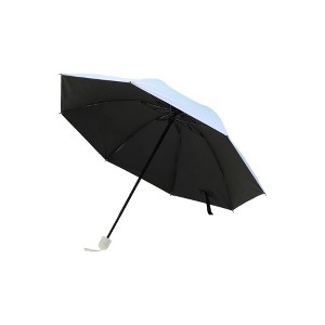 Unique Bargains Umbrella Manual 8-rib All-weather Umbrella Sun Protection Vinyl Impact Cloth Gradient 40.55"x24.41" 1 Pcs - 1 of 4