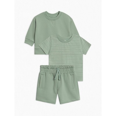 Organic 3 Piece French Terry Summer Bundle